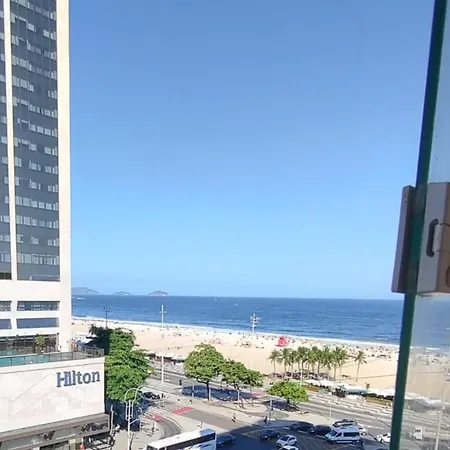 O Apartamento Copacabana Vista Mar Quadra Da Praia, Rio De Janeiro Continua Lindo! Exterior photo