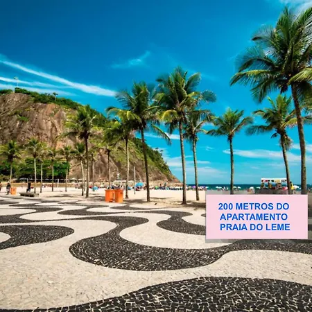 O Apartamento Copacabana Vista Mar Quadra Da Praia, Rio De Janeiro Continua Lindo! Exterior photo
