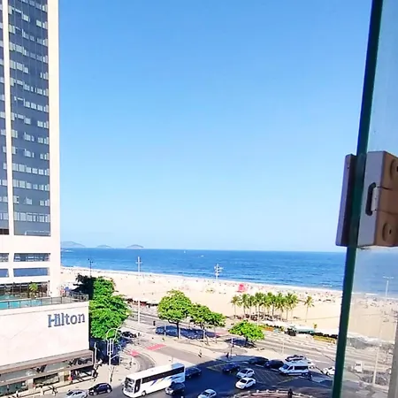 O Apartamento Copacabana Vista Mar Quadra Da Praia, Rio De Janeiro Continua Lindo! Exterior photo